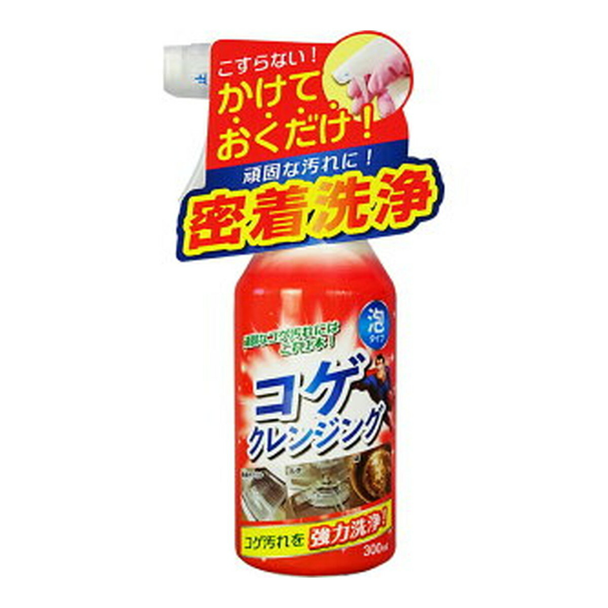 【送料込・まとめ買い×3個セット】友和 Tipo’s コゲ クレンジング 300ml コゲ汚れ専用洗剤　本体（4516825005855） 2