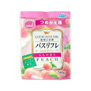 【今だけお得!数量限定セール】ライオンケミカル バスリフレ 薬用 入浴剤 つめかえ用 桃の香り 540g◇