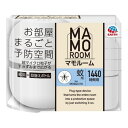 アース製薬 マモルーム 蚊用 1440時間用(60日)セット 蚊よけ 虫除け 器具+詰替 (医薬部外品)