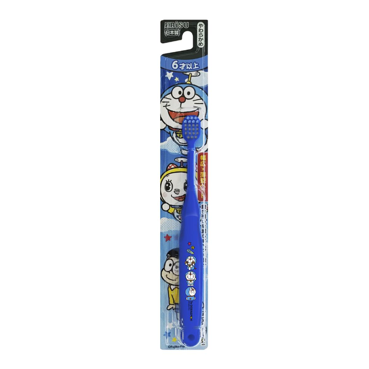 エビス アイム ドラえもん ハブラシ 6才以上 やわらかめ ※画像はイメージです 色・柄は選べません