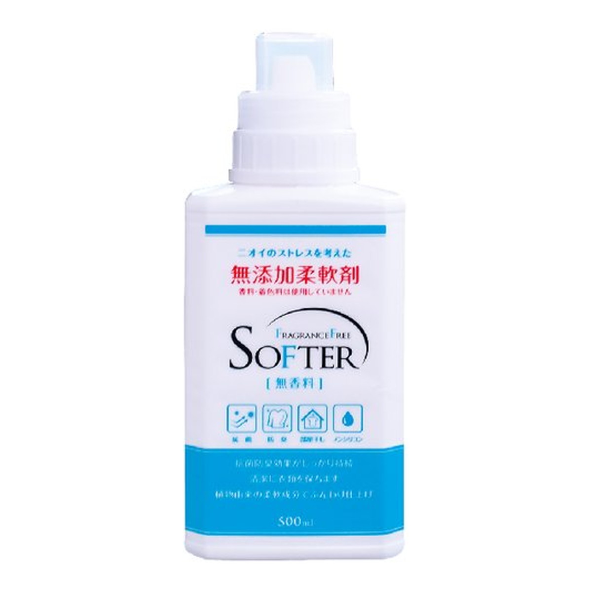 商品名：カネヨ石鹸 無添加柔軟剤 本体 500ml内容量：500mlJANコード：4901329280523発売元、製造元、輸入元又は販売元：カネヨ石鹸株式会社原産国：日本商品番号：101-r001-4901329280523商品説明香料・着色料無添加の柔軟剤です。ニオイの強い柔軟剤にストレスを感じている方や香りが苦手な高齢者の方におすすめです。広告文責：アットライフ株式会社TEL 050-3196-1510 ※商品パッケージは変更の場合あり。メーカー欠品または完売の際、キャンセルをお願いすることがあります。ご了承ください。