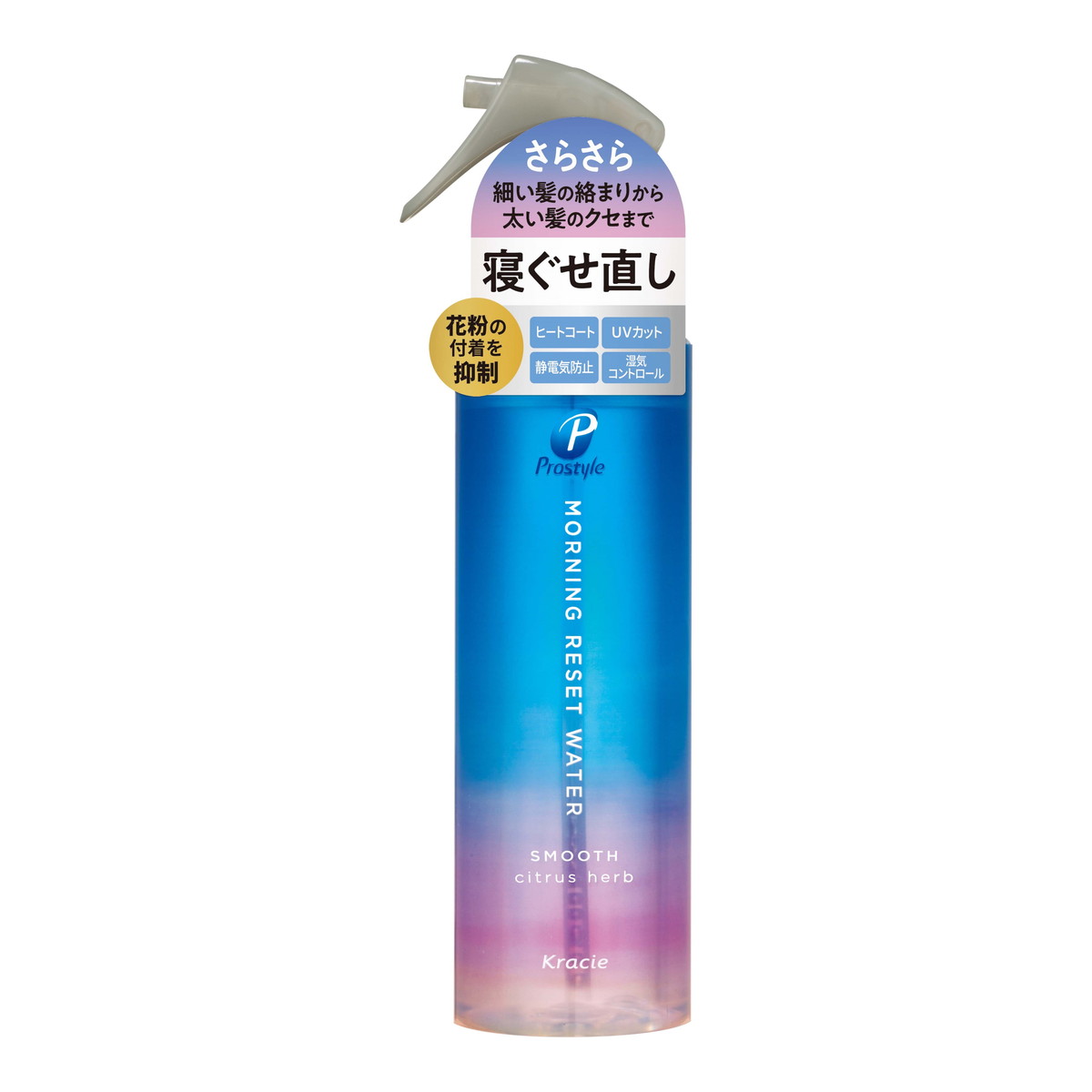 クラシエ プロスタイル モーニングリセットウォーター シトラスハーブの香り 280ml