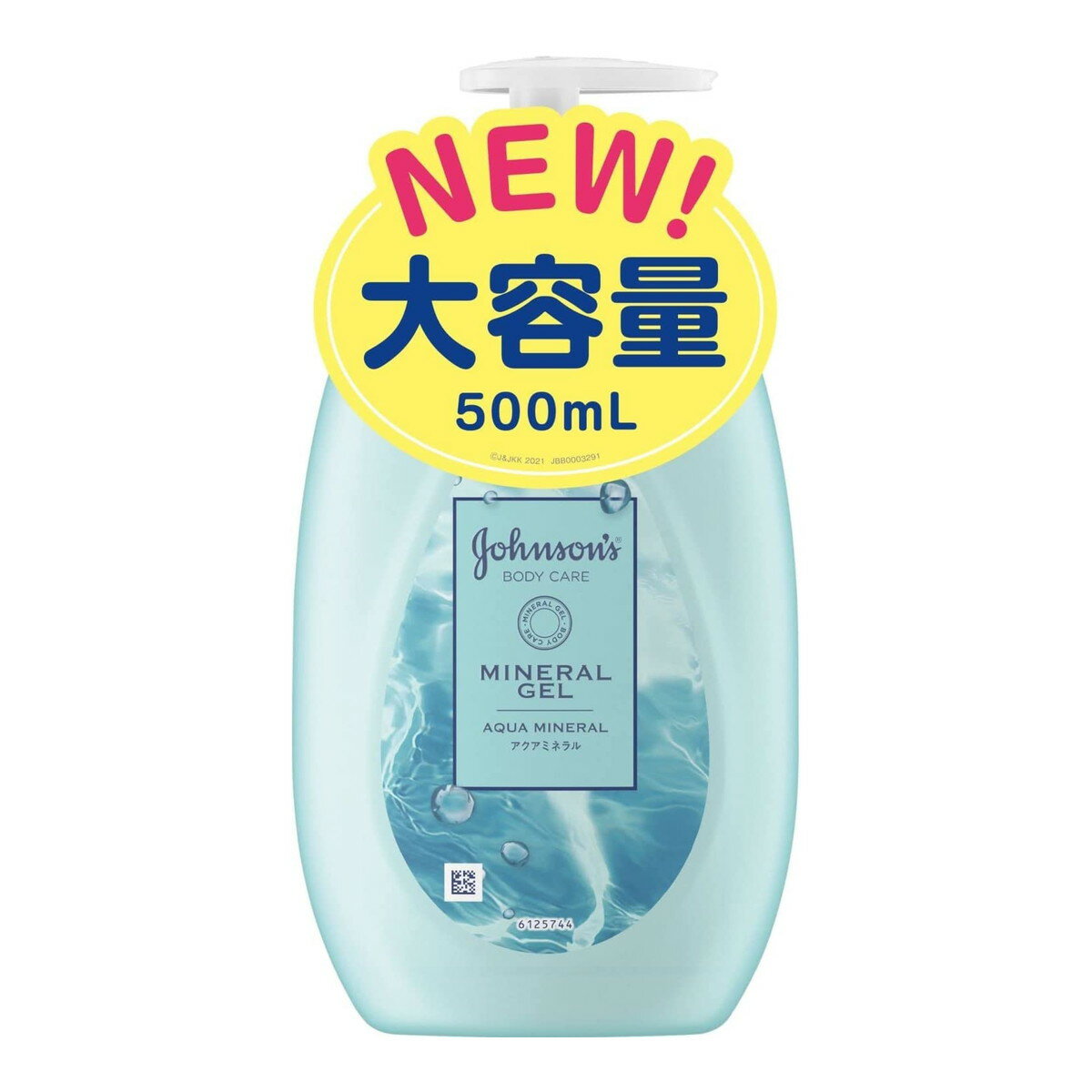 ジョンソン ボディケア ミネラルジェリーローション 500ml