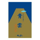 【今だけお得!数量限定セール】日本香堂 青雲 大型バラ詰 205g 線香◇