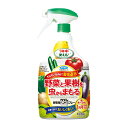 【今だけお得!数量限定セール】フマキラー カダン 野菜用ハンドスプレー 1000ml◇