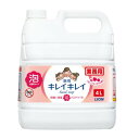 ライオン キレイキレイ 薬用 泡 ハンドソープ 4L 業務用 フルーツミックスの香り 医薬部外品