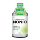 【今だけお得!数量限定セール】ライオン ノニオ NONIO マウスウォッシュ スプラッシュシトラスミント 600ml