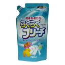 【送料込・まとめ買い×5個セット】ロケット石鹸 らくらく ブリーチ つめかえ用 720ml