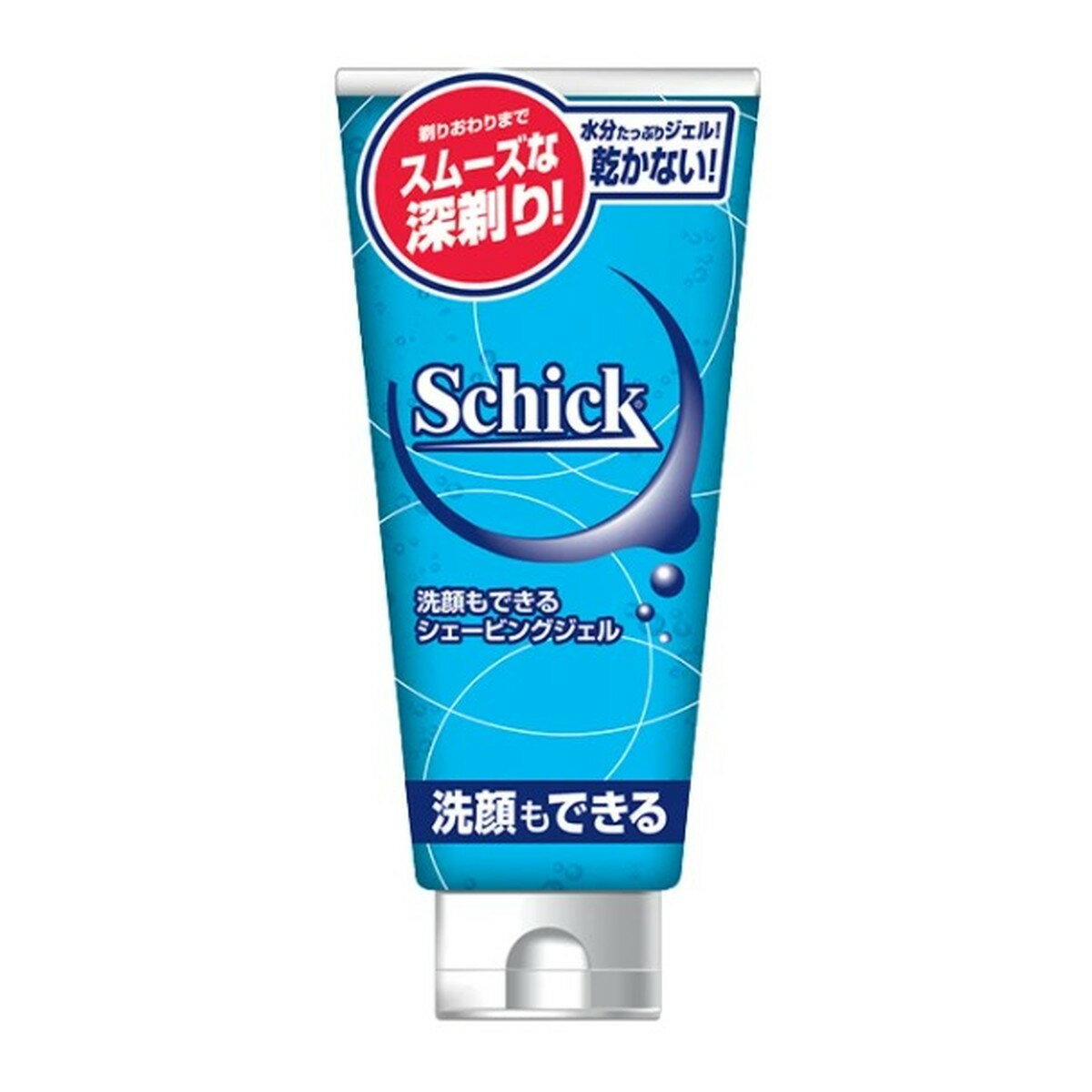 【送料込・まとめ買い×6個セット】シック・ジャパン シック 洗顔もできる シェービングジェル 180g