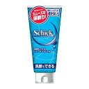 【今だけお得!数量限定セール】シック・ジャパン シック 洗顔もできる シェービングジェル 180g