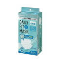 【今だけお得!数量限定セール】アイリスオーヤマ DAILY FIT MASK デイリーフィットマスク ホワイト PN-DNI30L ナノエアー フィルター プラス ふつうサイズ 30枚入◇(4)