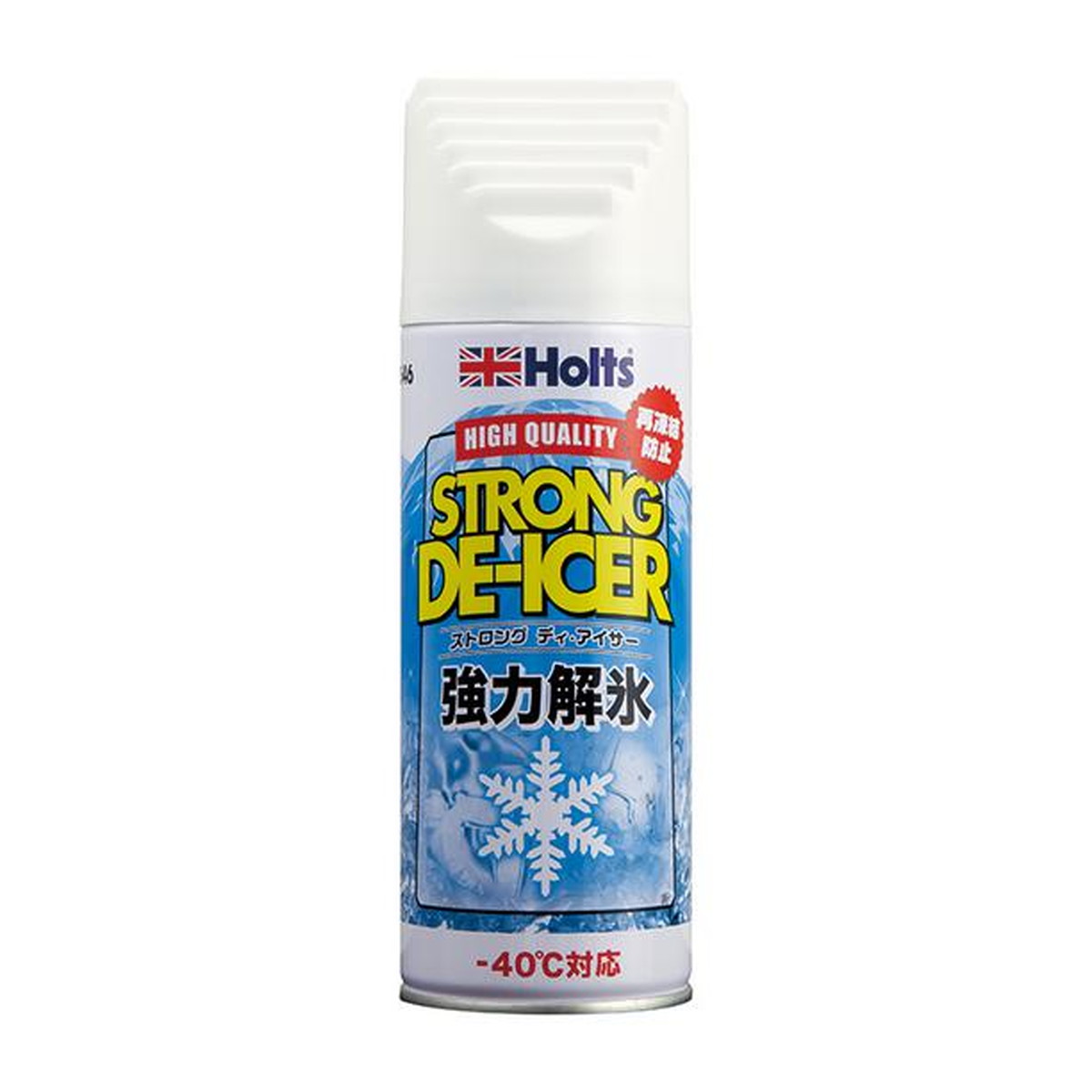 【今だけお得！数量限定セール】武蔵ホルト ストロングディ・アイサー 400ML 強力解氷 （カー用品　凍結対策）4978955005462◇のサムネイル
