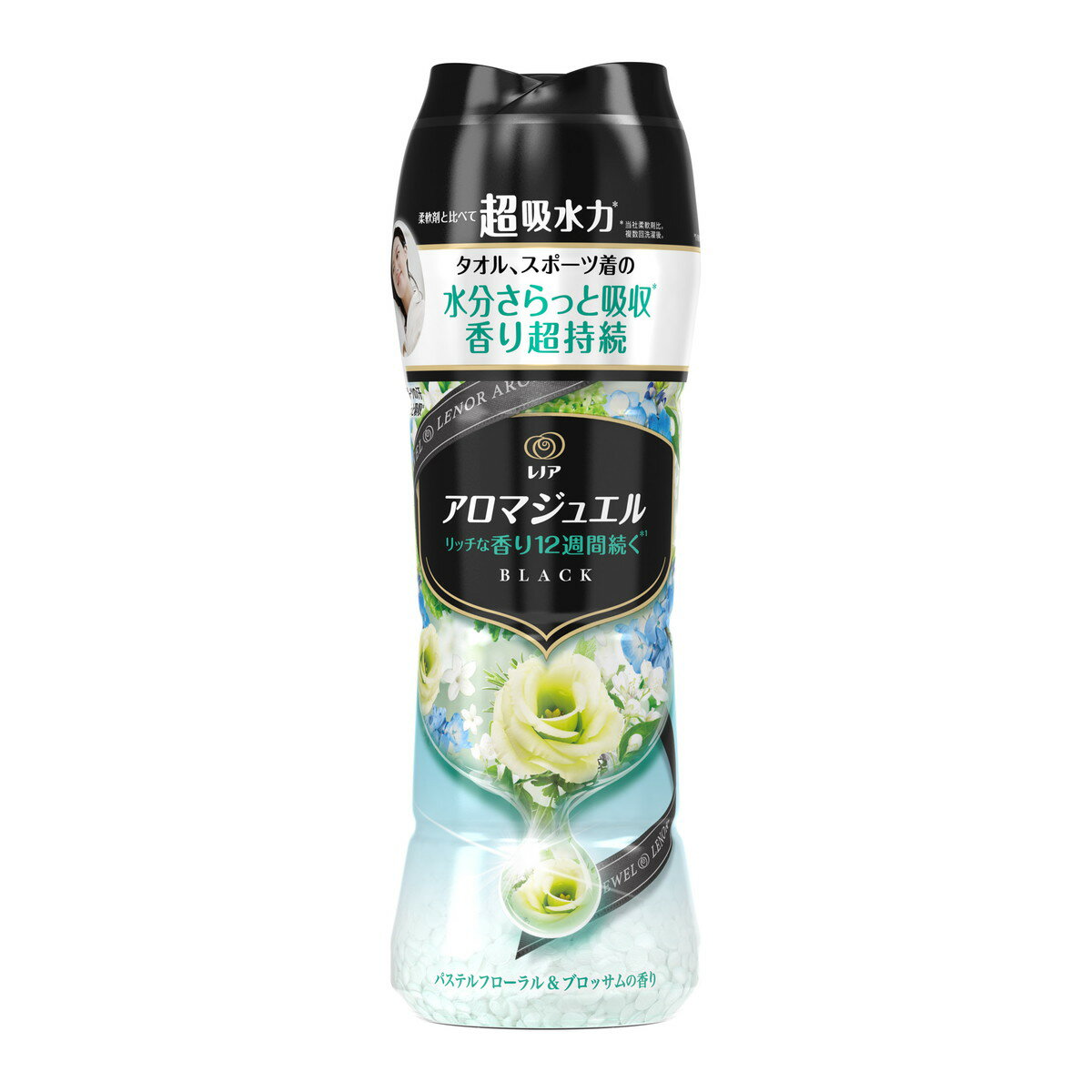 【在庫処分・なくなり次第終了】 P&G レノア アロマジュエル パステルフローラル&ブロッサムの香り 本体 470mLのサムネイル