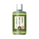 【今だけお得!数量限定セール】ロケット石鹸 抹茶香る マウスウォッシュ 600ML 洗口液◇