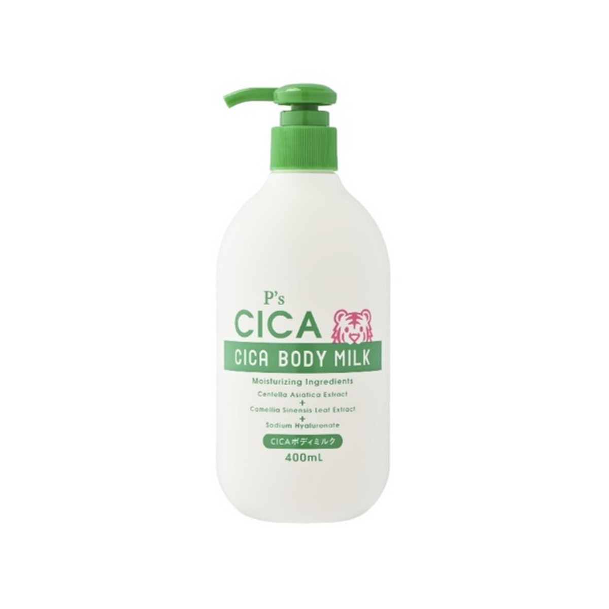 【今だけお得!数量限定セール】コスメステーション P’S CICA ボディミルク 400ml◇