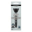 【配送おまかせ】シック・ジャパン schick シック クアトロ5チタニウム ホルダー(刃付き+替刃1コ) カミソリ 1個
