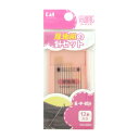 【配送おまかせ】貝印 SEWING 12本入 もめん針セット 厚地用 1個