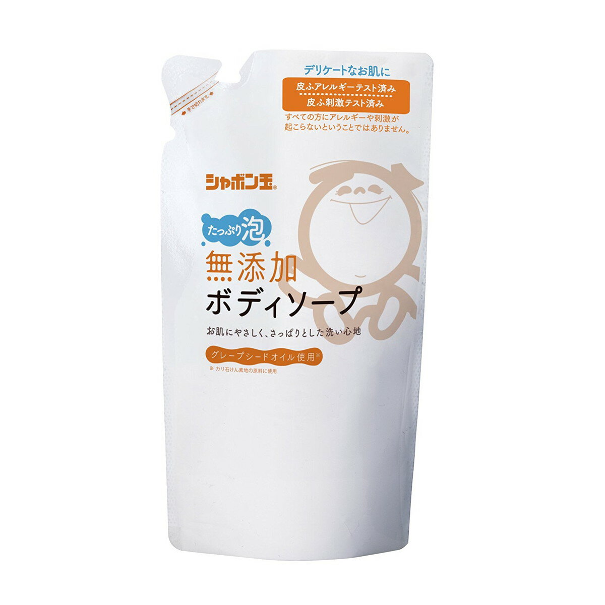 Soaps, Body Soaps - 【配送おまかせ】シャボン玉石けん 無添加 ボディソープ たっぷり泡 つめかえ 470ml 1個