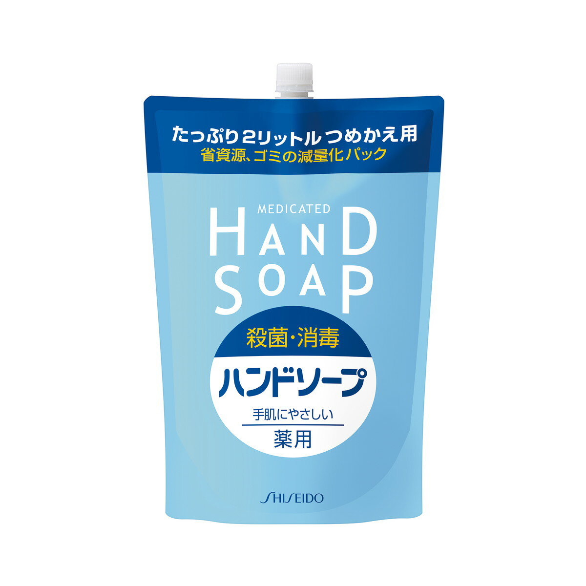 【送料込・まとめ買い×3個セット】ファイントゥデイ 薬用 ハンドソープ つめかえ用 2000mL