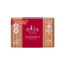 【今だけお得!数量限定セール】大王製紙 エリス コンパクトガード 多い昼〜ふつうの日用 20.5cm 羽つき 28コ入 生理用ナプキン