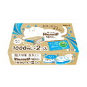 【今だけお得!数量限定セール】白元アース ドライ&ドライUP NECO 1000mL×2コ入