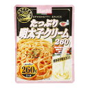 【×2個 配送おまかせ】ハチ食品 たっぷり 明太子クリーム 260g 2人前