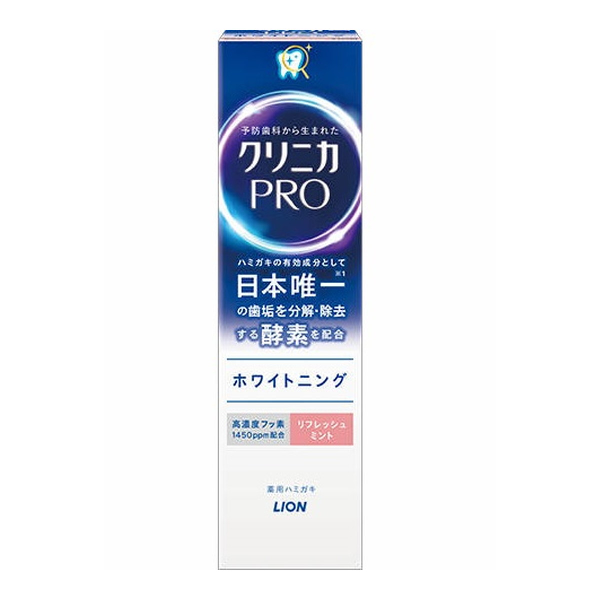 商品名：ライオン クリニカ PRO ホワイトニング ハミガキ リフレッシュミント 95g内容量：95gJANコード：4903301339106発売元、製造元、輸入元又は販売元：ライオン株式会社原産国：日本区分：医薬部外品商品番号：101-r...