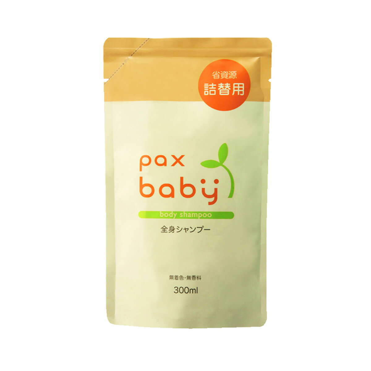 【×2個 配送おまかせ】太陽油脂 PAX パックス ベビー 全身シャンプー 詰替用 300ml