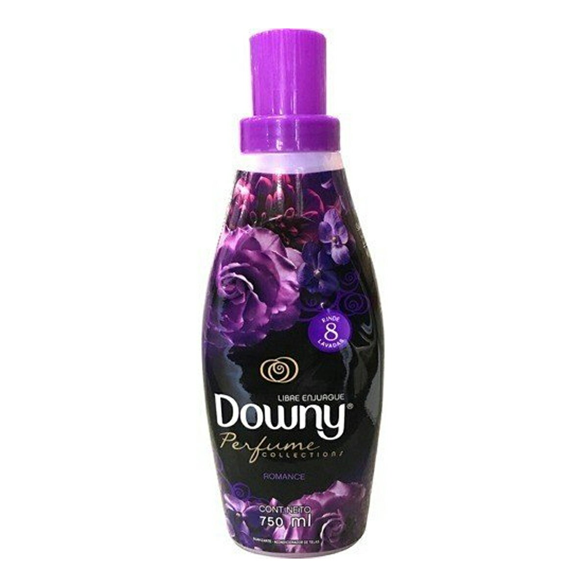 【送料込・まとめ買い×8個セット】Downy メキシコダウニー ソフナー ロマンス 柔軟剤 750ml