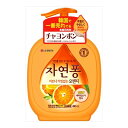 トイレタリージャパン チャヨンポン 食器用洗剤 オレンジの香り 本体 490ML(3)