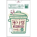 【今だけお得!数量限定セール】ジャパックス NP43 昔ながらのポリ袋 透明 45Lサイズ 10枚入◇