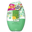 【今だけお得!数量限定セール】エステー エールズ 介護家庭用 消臭力 さわやかグリーンハーブ 400ml◇