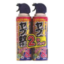 【今だけお得!数量限定セール】アース製薬 アースガーデン ヤブ蚊マダニジェット 480mL×2本◇