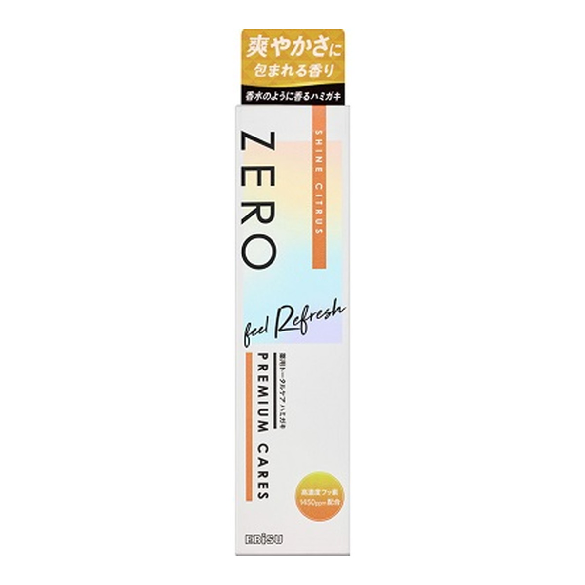 【送料込】 エビス EP-0131 ゼロプレミアムケアズ リフレッシュ 90g ハミガキ ※色は選べません 1個
