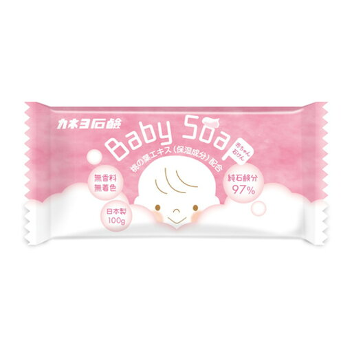 【送料込】 カネヨ 赤ちゃん石鹸 100g ベビーソープ 1個 【送料込】 カネヨ 赤ちゃん石鹸 100g ベビーソープ 1個