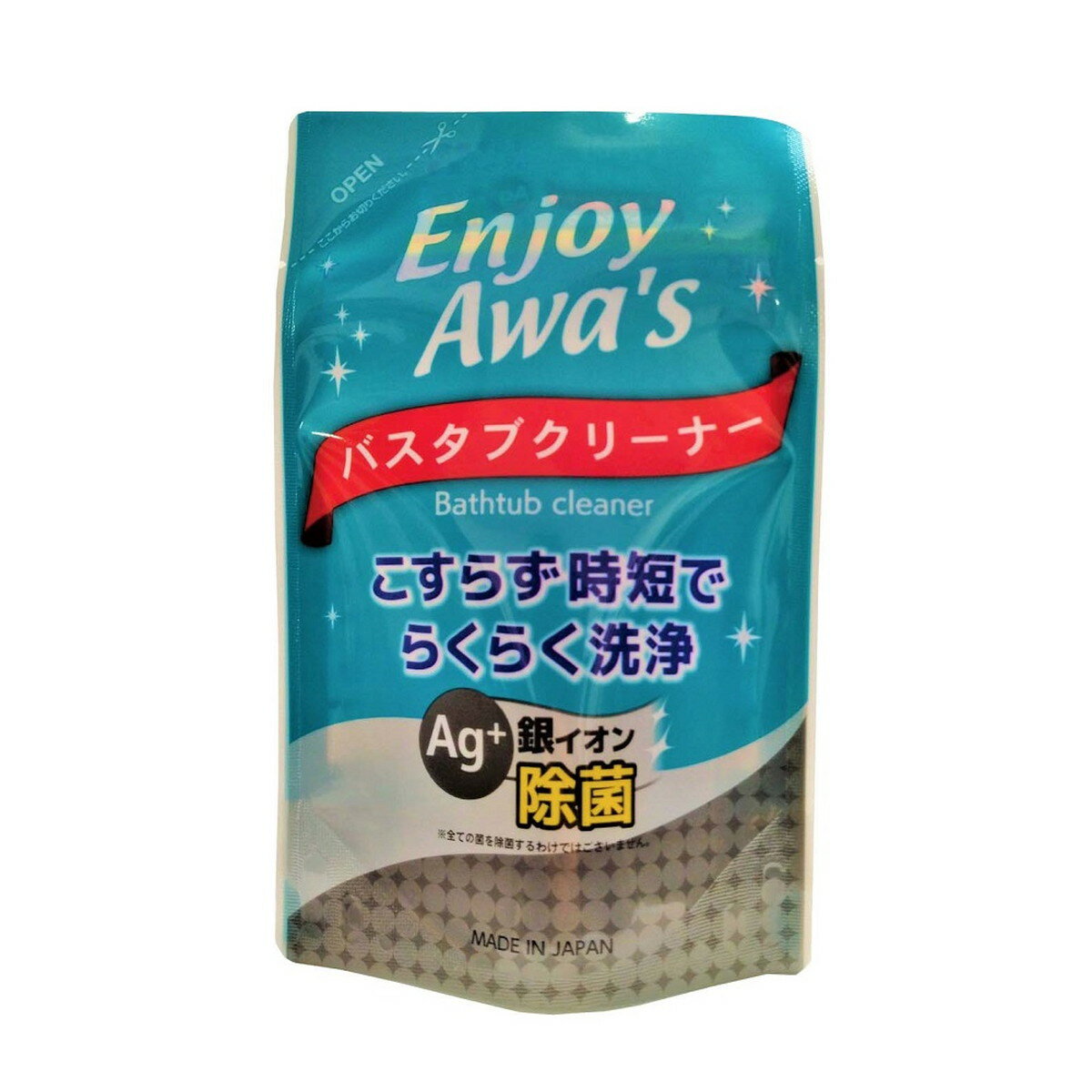 ロケット石鹸 バスタブクリーナー つめかえ用 300ml