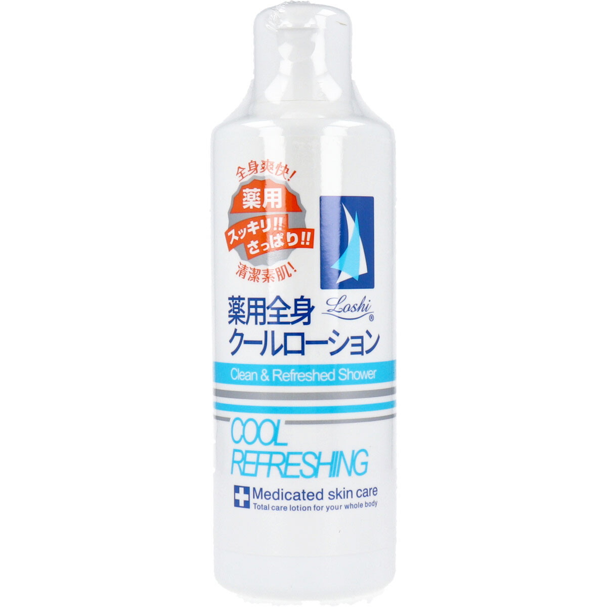 コスメテックスローランド ロッシ 薬用 リフレッシング クール ローション 230ml