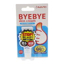 【今だけお得!数量限定セール】ジェクス チュチュベビー バイバイスキンクリーム 10g 手・からだ用クリーム◇