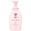 サラヤ arau. アラウ 泡せっけんシャンプー 本体 500ml