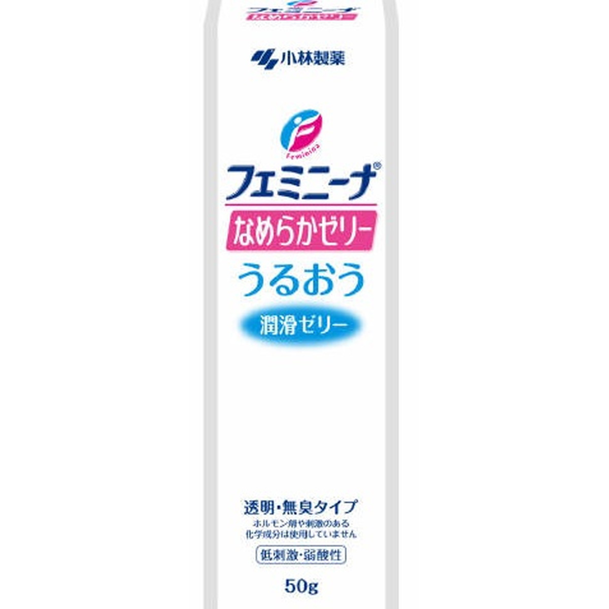 【×6本セット送料込】小林製薬 フェミニーナ なめらかゼリー 50g 女性のための潤滑剤(4987072009680)