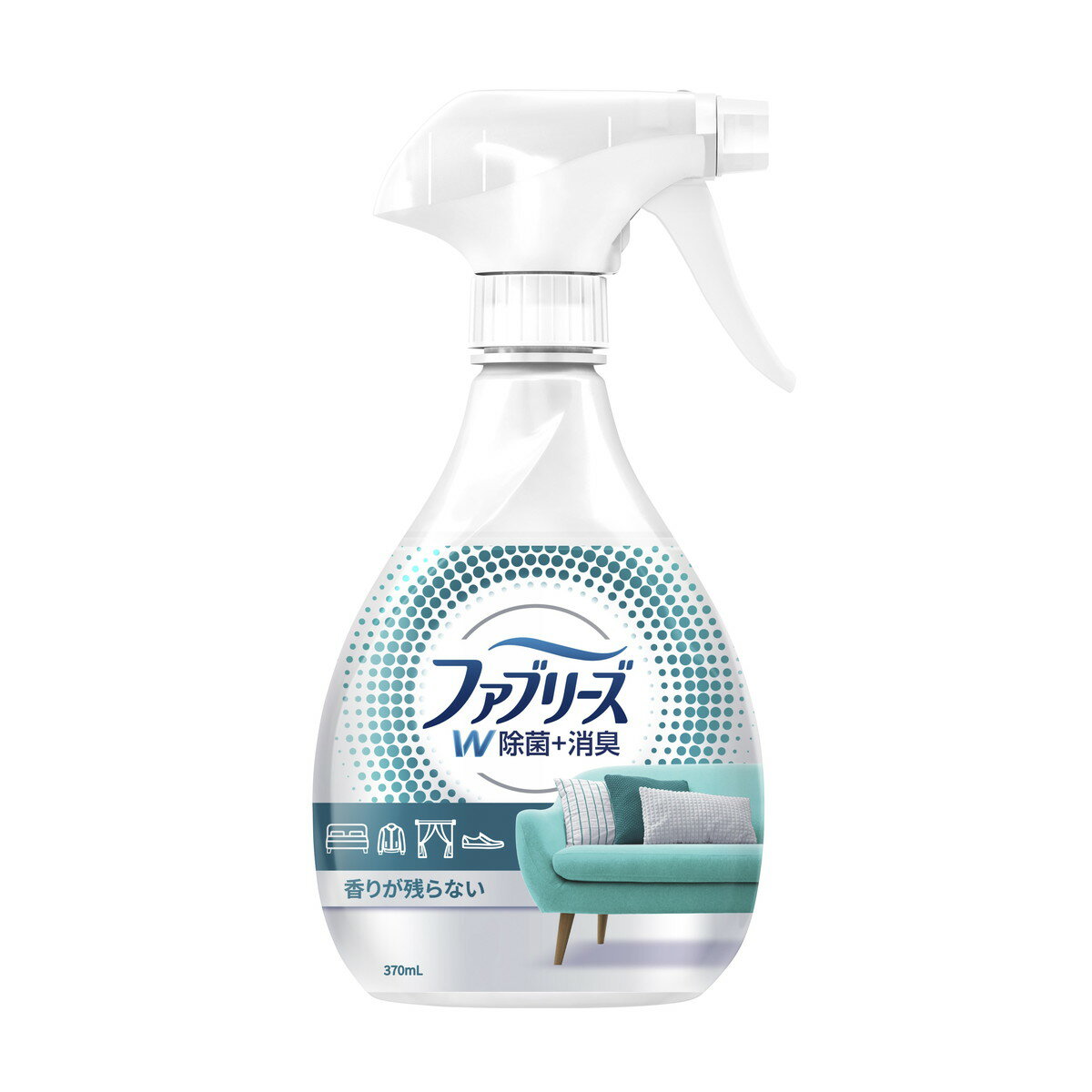 楽天マイレピ　P＆Gストア【今だけお得！数量限定セール】P&G ファブリーズ W除菌 香りが残らない 本体 370ml