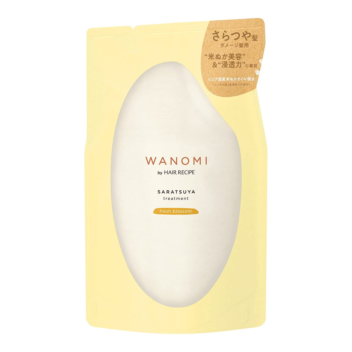 P&G WANOMI 和の実 by ヘアレシピ さらつや トリートメント つめかえ 300g