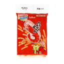 【4個入×6個 配送おまかせ送料込】ダイレイ かっぱえびせん 4個パック 水に流せるティシュ(3)