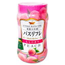 ライオンケミカル バスリフレ 薬用 入浴剤 桃の香り 680g