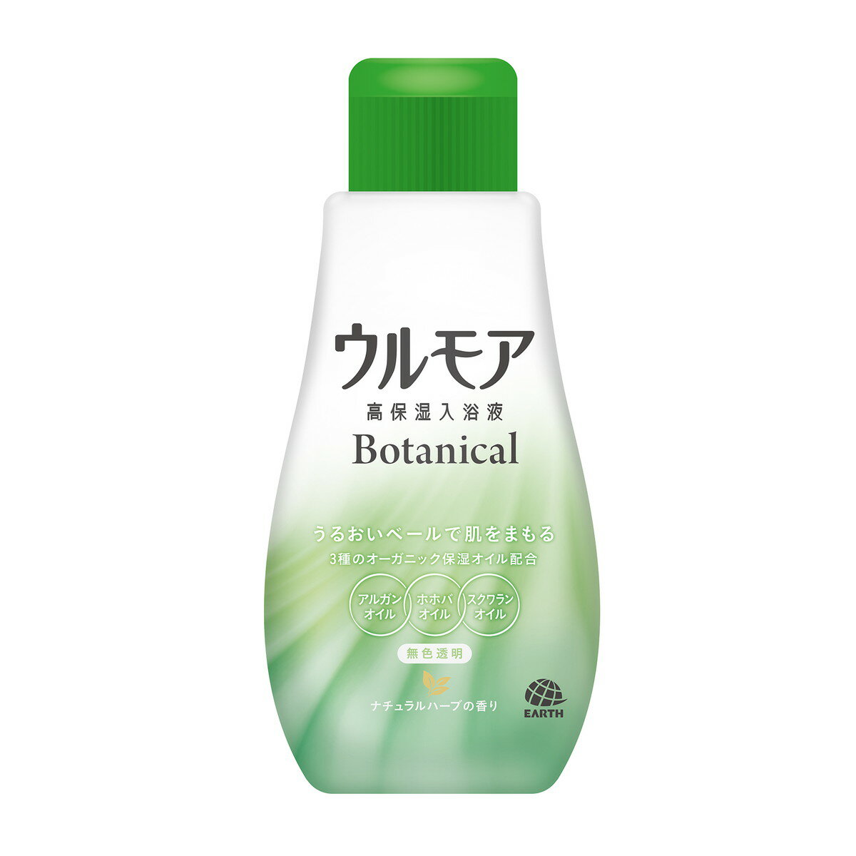 ウルモア 高保湿入浴液 ボタニカル ナチュラルハーブの香り 600ml 本体