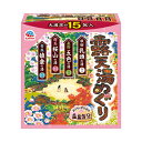 【送料込・まとめ買い×6個セット】アース製薬 露天湯めぐり 15包入 薬用入浴剤　4901080309310