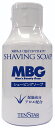 【今だけお得!数量限定セール】三宝 テンスター MBG メンズビューティギア シェービングソープ 100G◇
