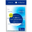 【今だけお得!数量限定セール】大王製紙 エリエール +Water プラスウォーター 4パック入 ポケットティッシュ◇