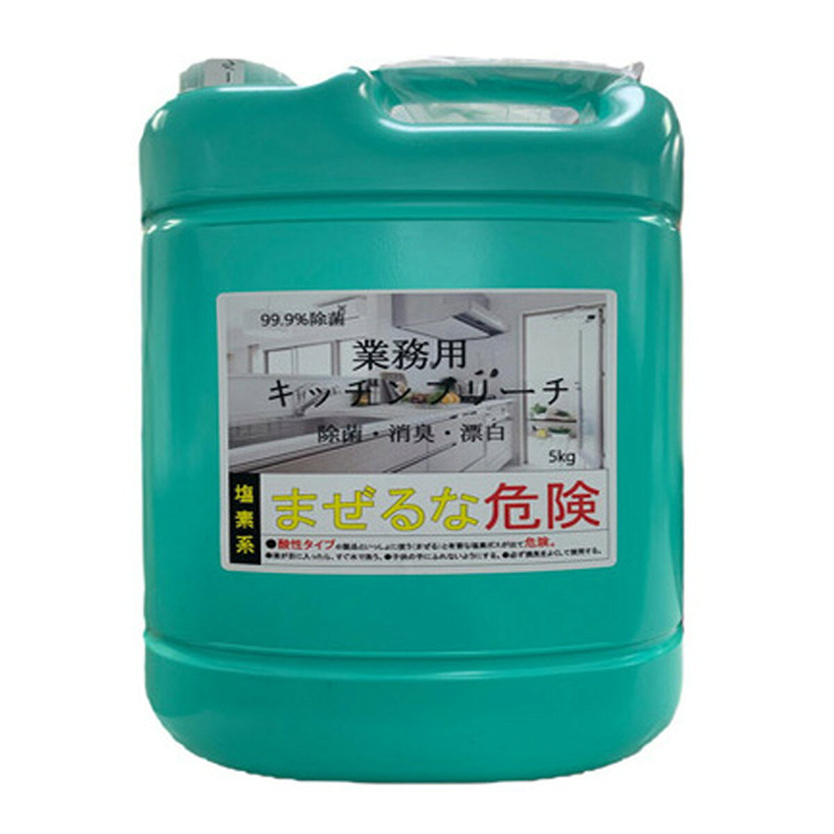ロケット石鹸 業務用 キッチンブリーチ 5kg