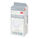 【今だけお得!数量限定セール】アイリスオーヤマ DAILY FIT MASK デイリーフィットマスク プリーツ ふつうサイズ 30枚 ホワイト PN-DC30M...